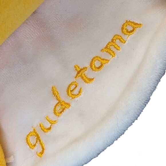 Sanrio License Gudetama The Lazy Egg 8" 2016 Plush - Picture 3 of 14